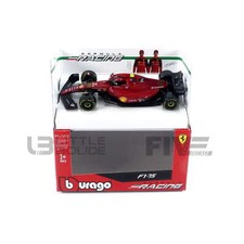 BBURAGO - FERRARI F1-75 - Season Car 2022 - 1/43