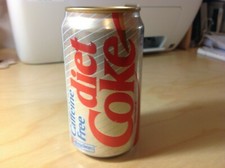  Factory Error Diet Coke, Unopened Empty Can