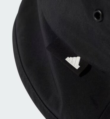 Adidas TECH BUCKET HAT Black One Size New | eBay