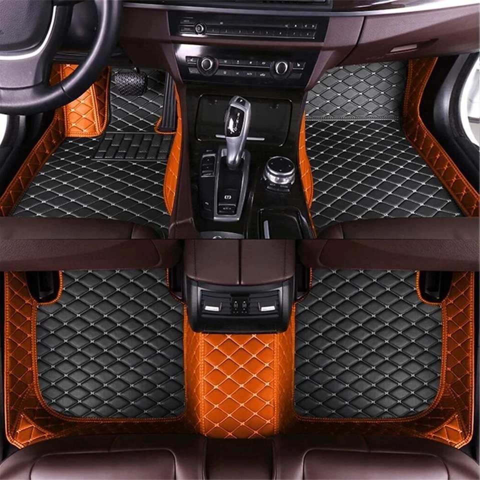 For Mazda-3-5-6-CX3-CX5-CX7-CX9-MX5-MPV-RX-8 Car Floor Mats Carpets Waterproof Foto 2 de 4