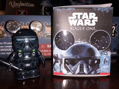 Disney Vinylmation Star Wars Rogue One Series Imperial Death