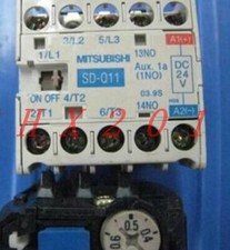 ONE NEW MITSUBISHI SD-Q11 24VDC Contactor