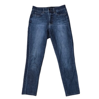 Tapered Jeans High Rise Boyfriend Jeans Uniqlo Uniqlo Women Mid