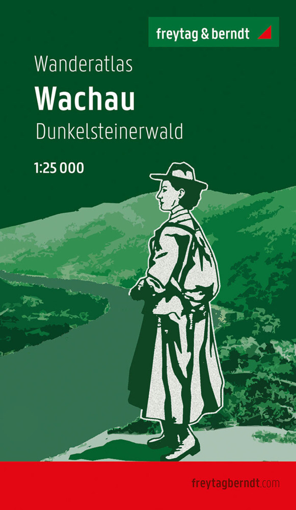 Thumbnail - Wachau - Dunkelsteinerwald, Wanderatlas 1:25.000 Freytag & Berndt