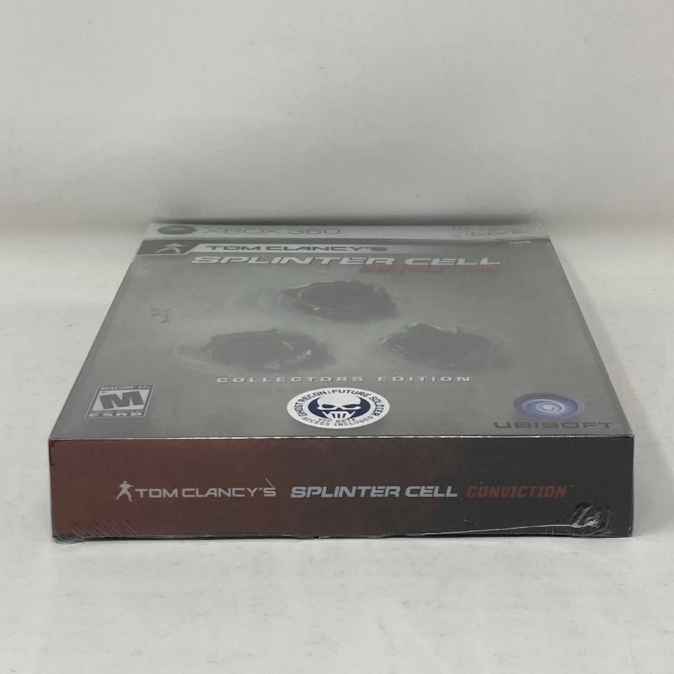 Tom Clancy's Splinter Cell: Conviction Collector’s Edition Xbox 360 Sealed - Image 4 of 4