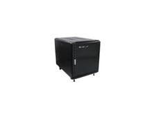 StarTech.com RK1236BKF Portable Server Rack Cabinet - 12U Server Rack - 36 in -