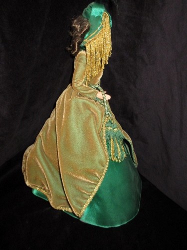 1994 gone with the wind scarlett ohara doll excellent condition