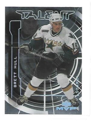 2000-01 Upper Deck MVP Talent #M6 Brett Hull