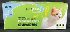 Van Ness Drawstring Cat Pan Liners, New corrupt box