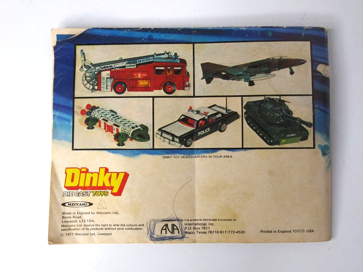 Dinky Toys Catalogue 1963 13/163/200 by A: Very Good Magazine (1963) | BIANCOLIBRARY