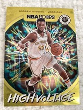 2019-20 Hoops Premium Stock High Voltage #4 Andrew Wiggins-GS Warriors