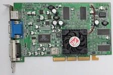 ATI Radeon 8500LE AGP Graphics Card (64MB, DVI, Retro, 2001)