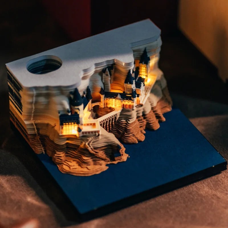 Veilleuse Harry Potter idée cadeau geek pour fans de la saga fantastique