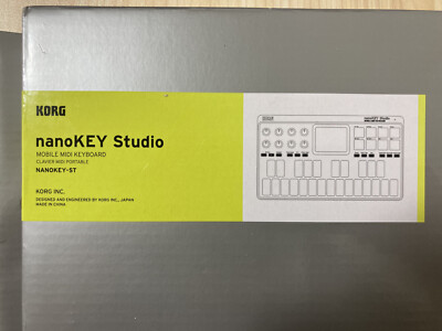 Buy Korg nanoKEY Studio Bluetooth and USB MIDI Keyboard Controller