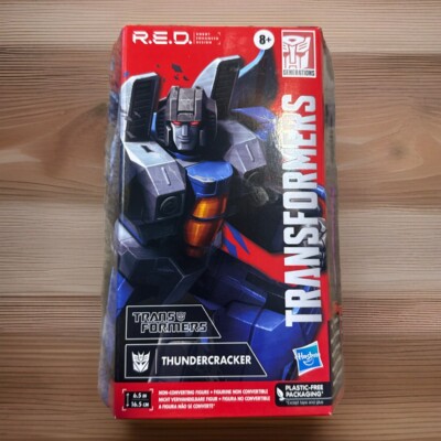Transformers R.E.D. Thundercracker Robot Enhanced Design Exclusive Figure RARE