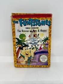 The Flintstones - The Rescue of Dino & Hoppy f&uuml;r Nintendo NES in OVP