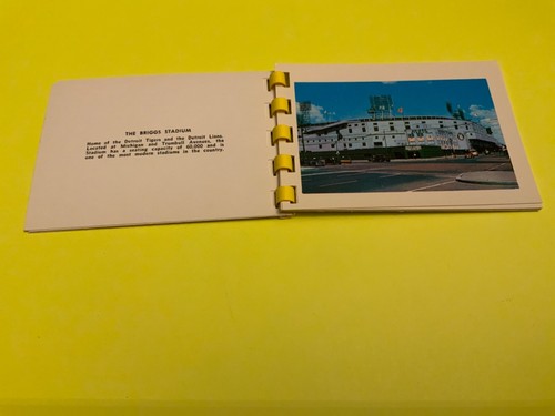 Detroit, Michigan ~ "Capitale mondiale de l'automobile" - 10 cartes photo souvenir couleur - Photo 2/4