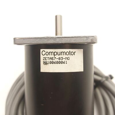 MOーLU Parker ZETA57-83-MO Compumotor Stepper Motor 2-Phase 100oz