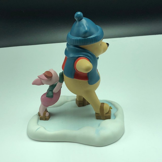 Winnie Pooh Friends figurine Walt disney porcelain enesco piglet always count me | eBay