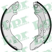 LPR Bremsbackensatz Bremsbacken Hinten FüR Honda Civic VI Hatchback EJ EK