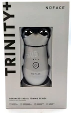 NuFACE Trinity+ Smart Advanced Facial Toning Starter Kit - Opened Box  Light Use