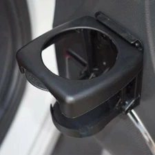 Universal Auto Folding Beverage Drink Cup Bottle Holder Stand Mount w/ Screws