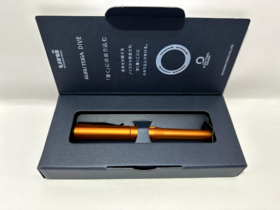Uni Kuru Toga Dive 0.5mm Mechanical Pencil M5-5000 Twilight Orange
