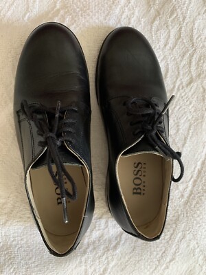 Kinderschuhe Derby Hugo Boss  /  Große 32 , Schwarz, Leder, Elegant