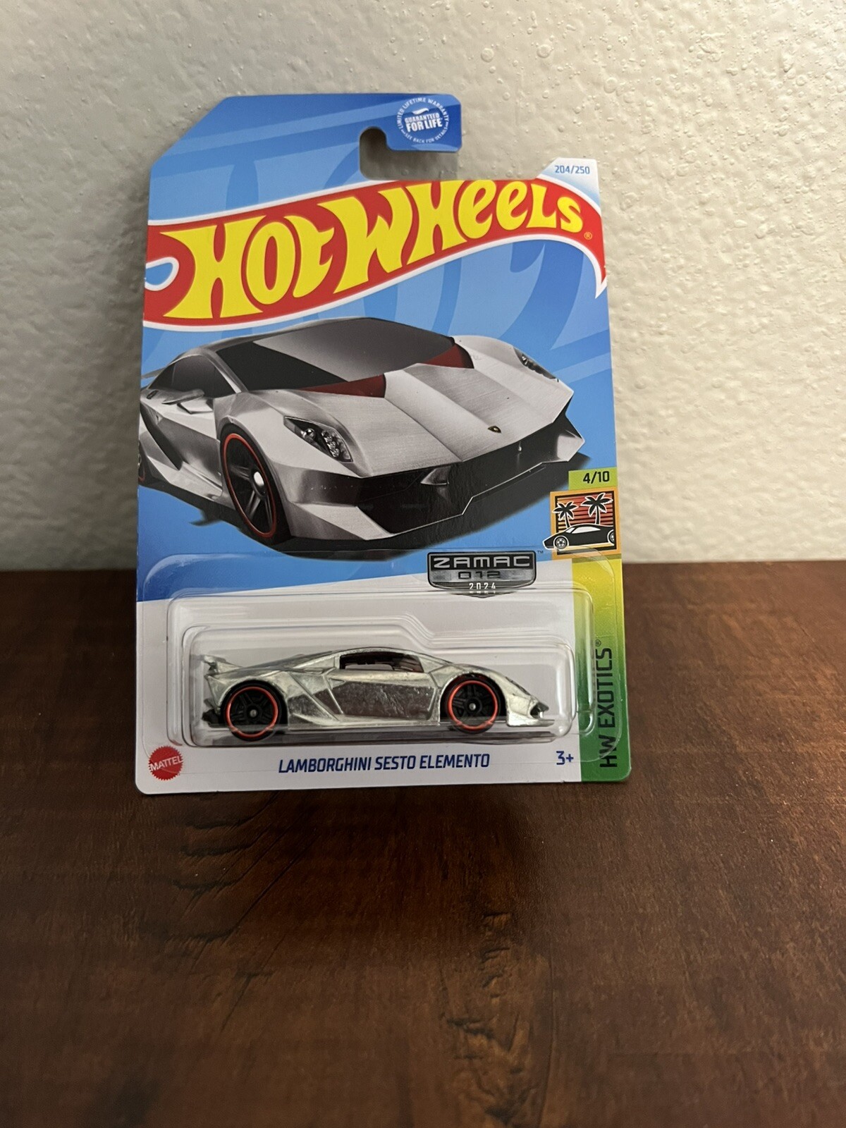 Hot Wheels HW Exotics Zamac LAMBORGHINI SESTO ELEMENTO 2024 Brand New