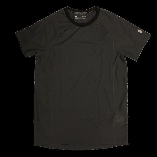 Under Armour Men's SM Black, Gray, White Logo Graphic T