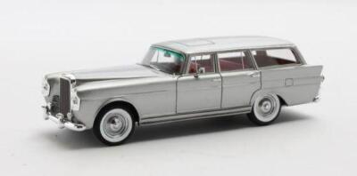 Matrix 1:43 Bentley S2 Wendler Estate Wagon #LLBA9 silver