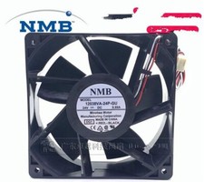 1 Pc.  Fan 12038VA-24P-GU DC24V 0.89A 12038 12CM 3 Wire cooling fan