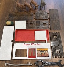 Model Train Parts Supplies Lionel Vintage railroad Misc Plasticville, Horse