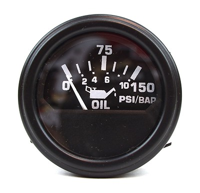 #ad #ad Welder Vantage 300 OEM Lincoln Oil Pressure Gauge $75.55