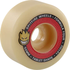 Spitfire Formula Four Tablet 52mm 101a Skateboard Wheels Set of 4