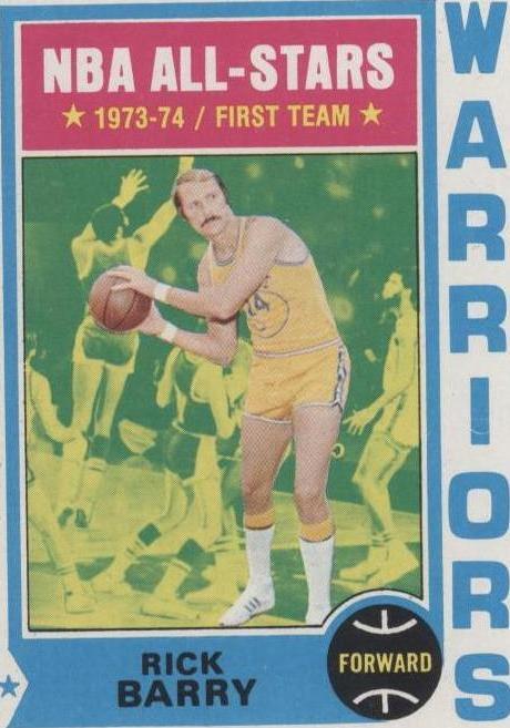 1974-75 Topps - Rick Barry #50 - 1 of 2