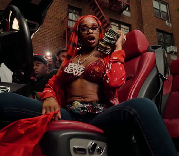 Hip Hop and R&B Music Videos DVD  50+ Sexyy Redd, Ice Spice Vol 2