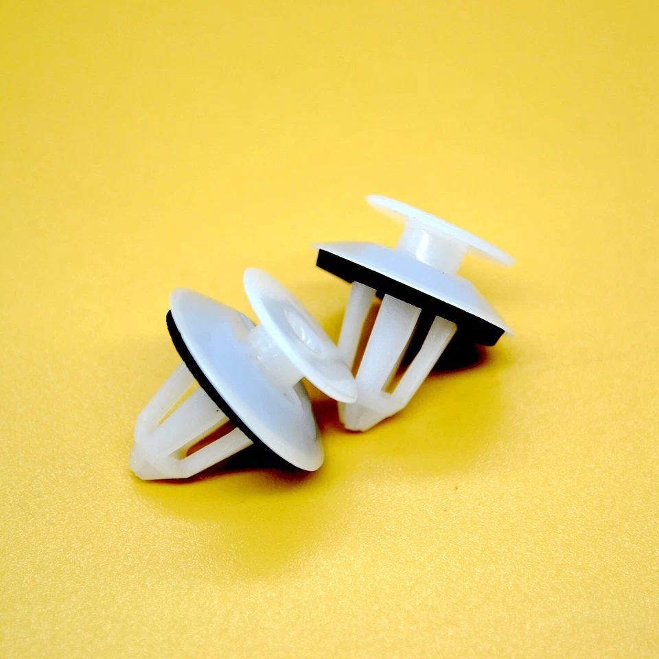 10 clips de sujeción para moldura de panel de puerta de coche para Mercedes Benz R129 W202 W203 W211 Foto 4 de 4