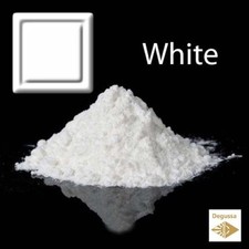 White * Colour Ceramics Pigment Stain Underglaze Pottery Free Shipping