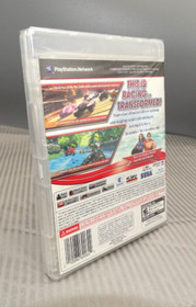 PS3 - SONIC & ALL-STARS RACING TRANSFORMED PS3 Playstation 3 **FACTORY SEALED**