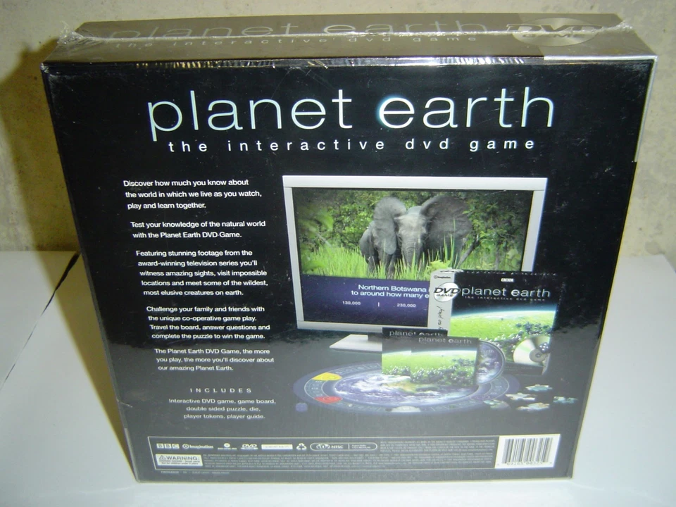 Imagination BBC Planet Earth Interactive DVD + Game Box Set - Family - Image 2 of 4