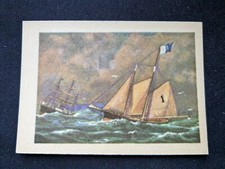1956 Gum Inc. Adventure Card # 53 The Pilot Boat Pet (EX)