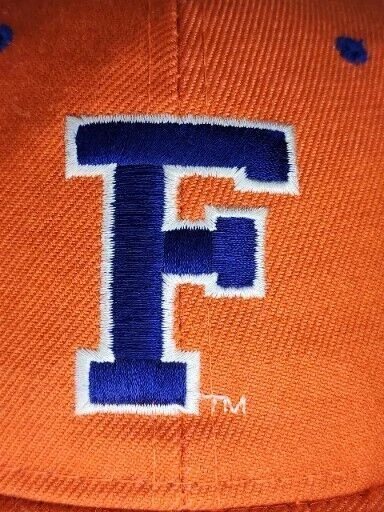 Vintage FLORIDA GATORS Cap Fitted 90's UF SZ 7 3/8 Zephyr Graf-X Hat Brand New - Image 3 of 4