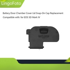 Battery Door Chamber Cover Lid Snap-On Cap Case Replacement for EOS 5D Mark IV