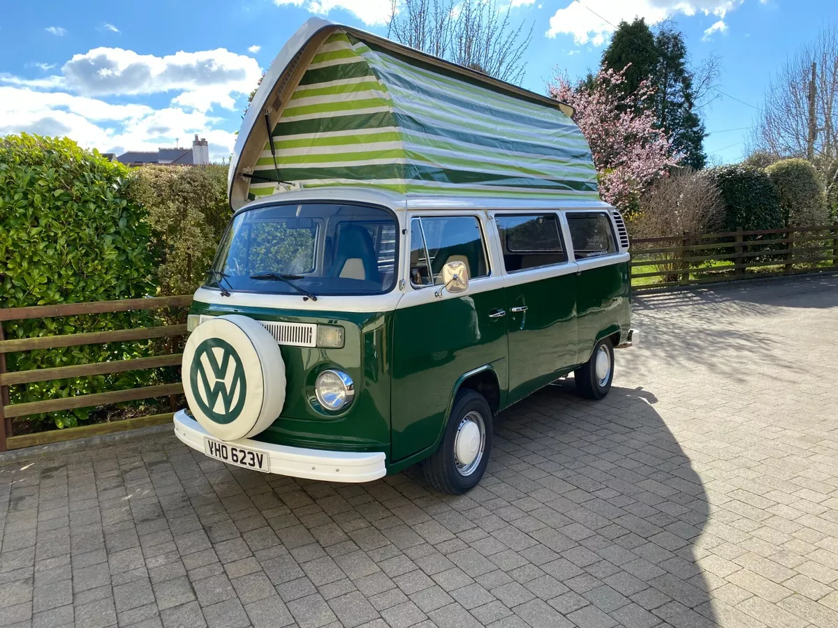 VW Camper Van Experience  Hire Volkswagen Camper Van