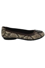 Clarks Collection Leather Flats Gracelin Zone Snake