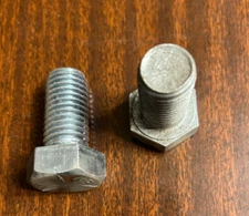 3/4-10 x 1-1/2" Hex Head Cap Screw  Zinc Plated Grade 5, Coarse (Lot of 20) New