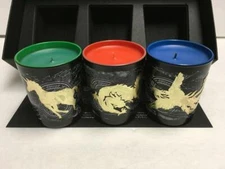 Diptyque Philippe Baudelocque Set of 3 Large Scented Candles (3 x 70 g) Limited