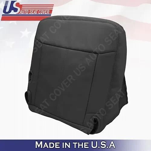 Cubierta de cuero negra para conductor y pasajero Lincoln Town Car 2003 a 2011 Foto 2 de 4