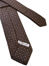 E. MARINELLA NAPLES MENS TIE TIE VINTAGE JHF2701